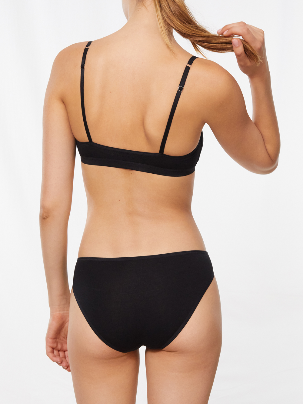 CHARLOTTE - Bralette, schwarz, Auslaufmodell
