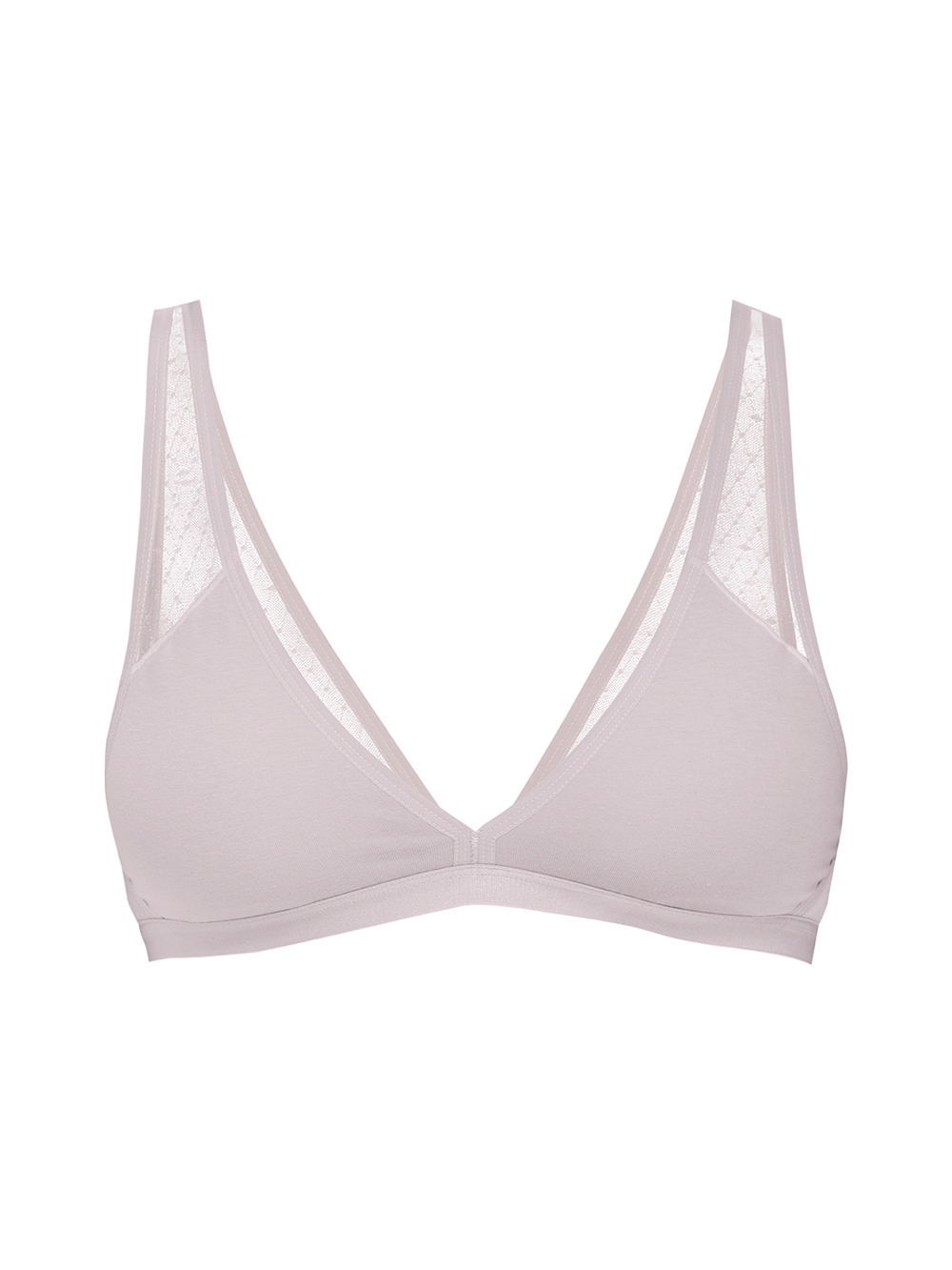LIYA – Wende-BH, rosegrey, Auslaufmodell