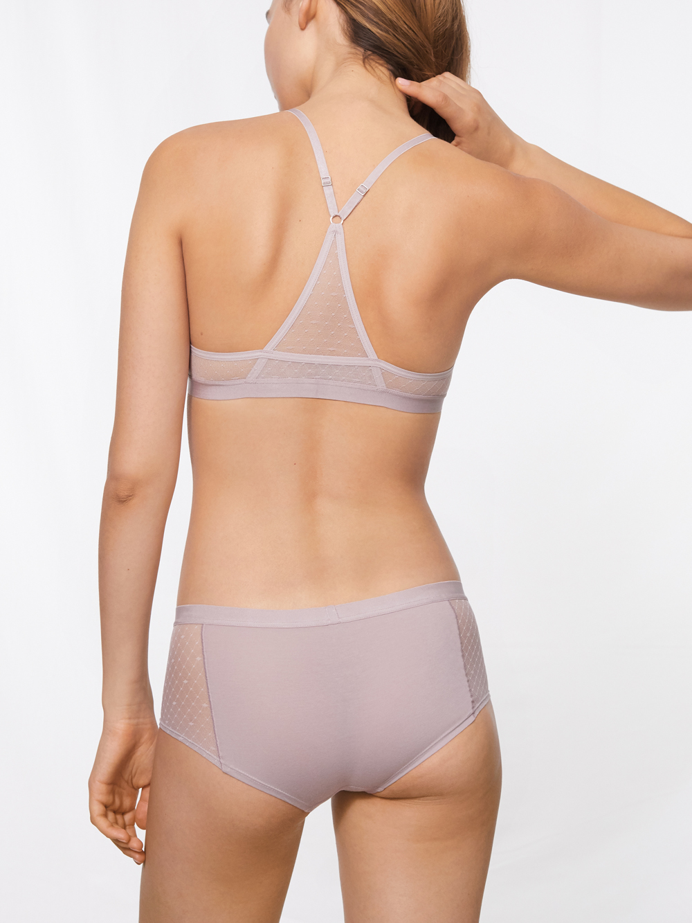 AUDREY - Racerback-BH (wattierbar)