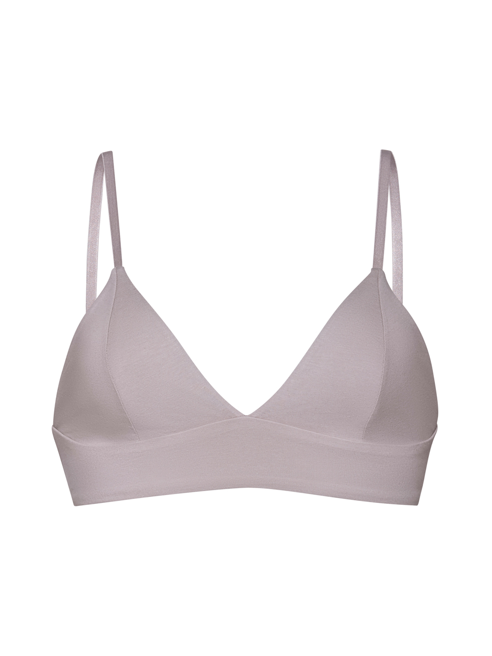 LUCY - Triangel-BH (wattierbar), Auslaufmodell, rosegrey